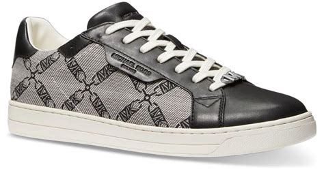 michael kors keating sneaker|More.